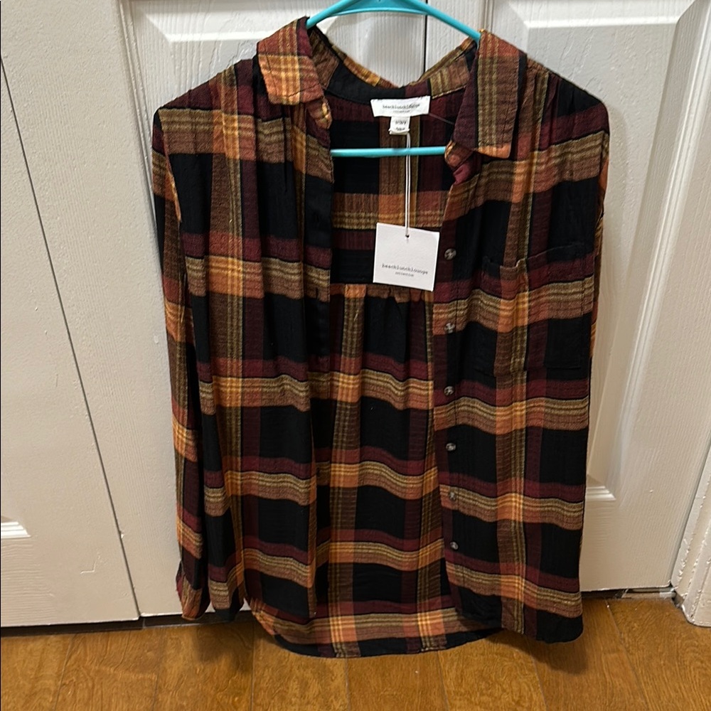 Plaid women’s shirt